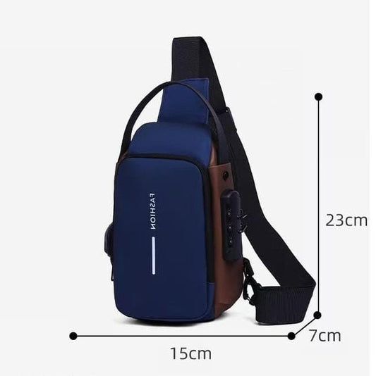 Anti-Theft Cross body Sling Bag