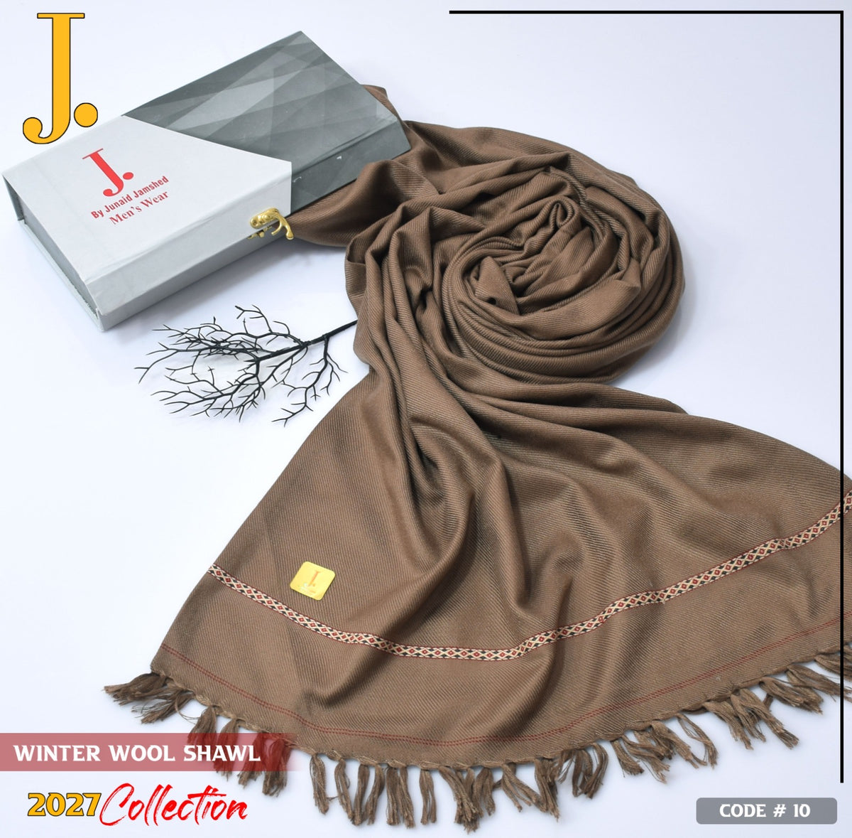 WINTER WOOL SHAWL – 2027 COLLECTION
