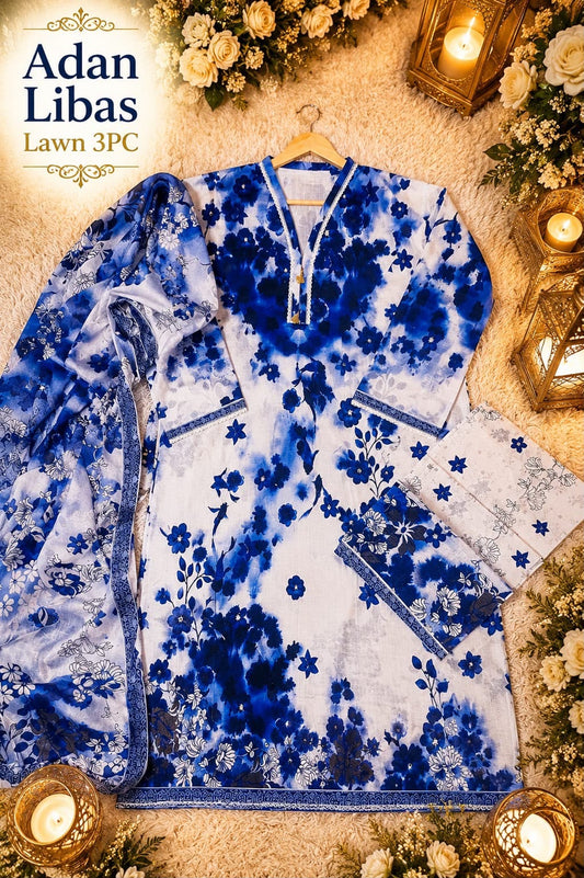 Adan Libas Prints Lawn Stitch