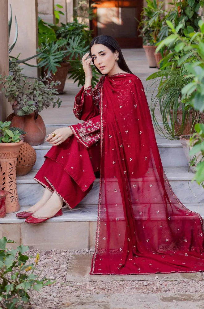 BATIK – New Arrival's Winter Dhanak Collection 2026-2027 (3 PC Unstitched Suit)