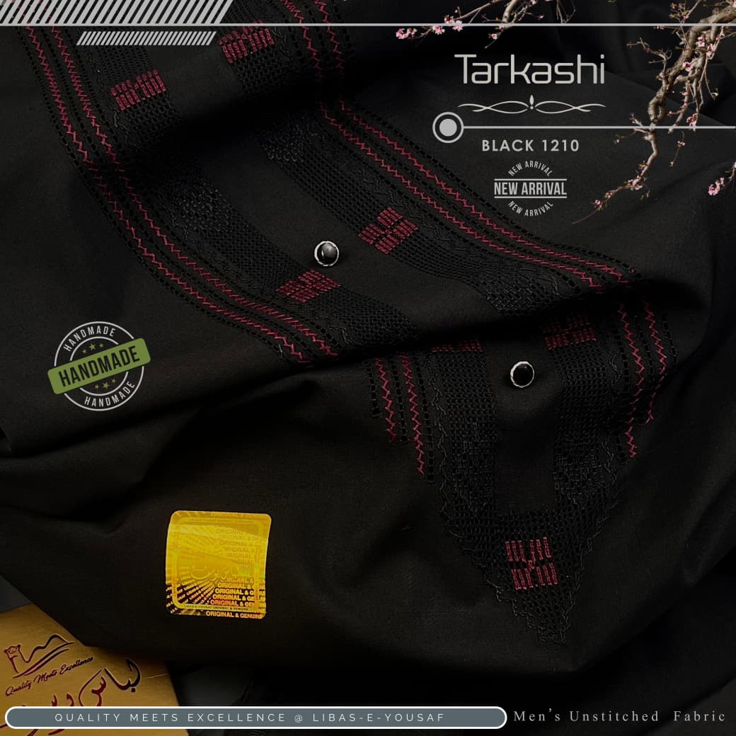 𝕋𝔸ℝ𝕂𝔸𝕊ℍ𝕀 (Black Boski Fabric)