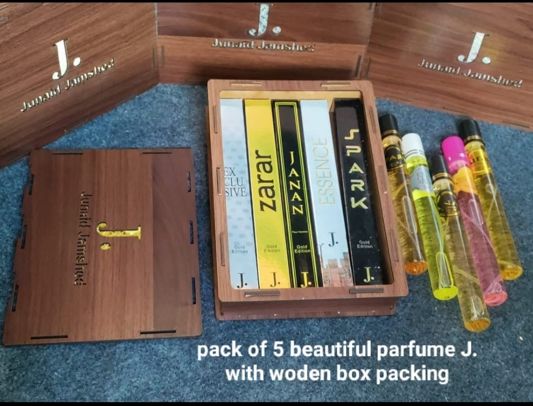 J. Tester Perfume 5-in-1 Wooden Box Gift Set (35ml)