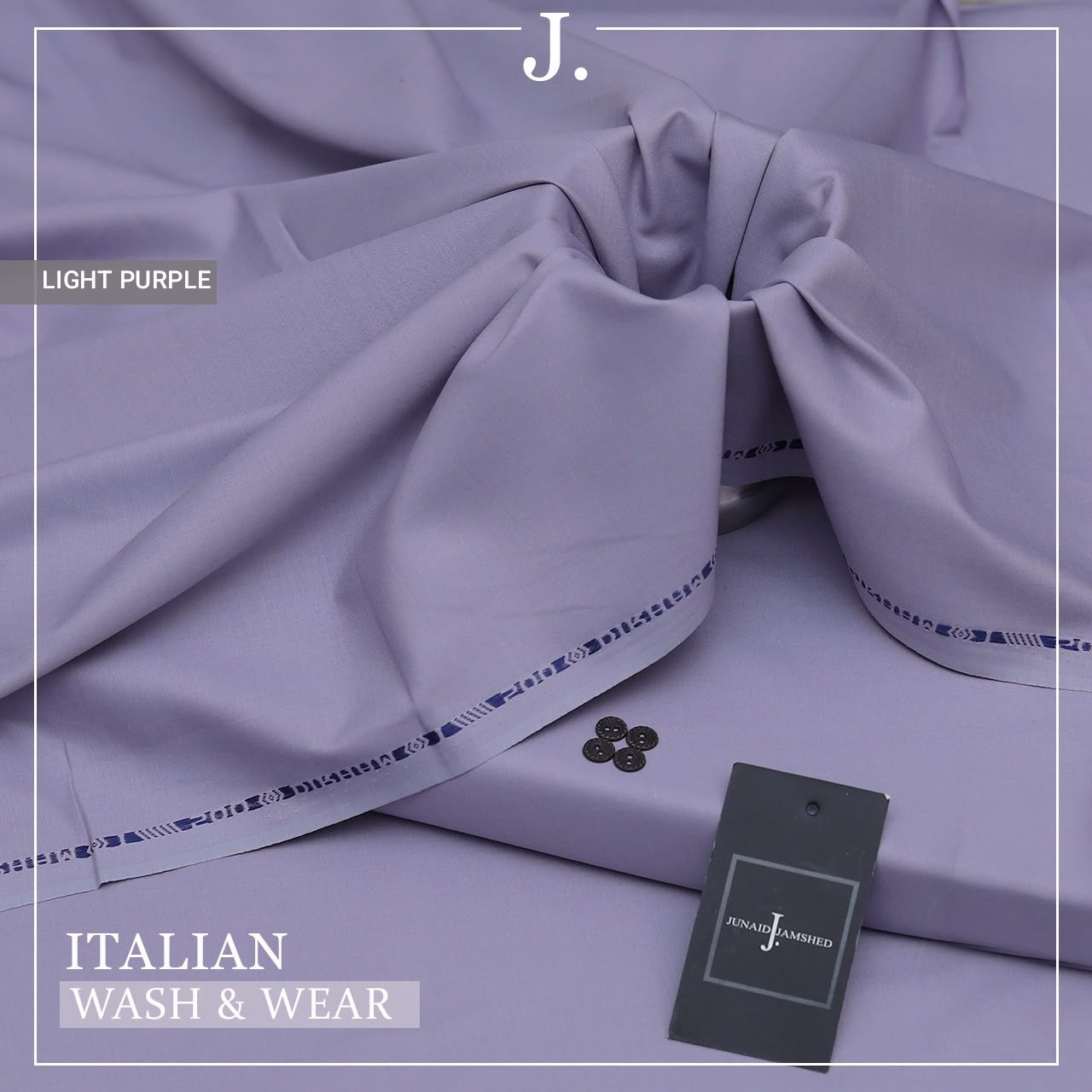 JUNAID JUMSHAID (Italian Wash & Wear)