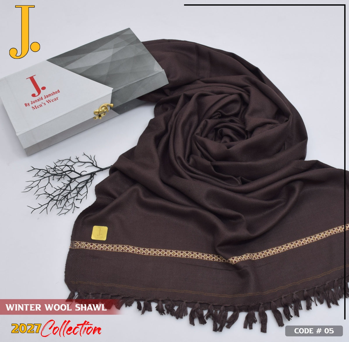 WINTER WOOL SHAWL – 2027 COLLECTION