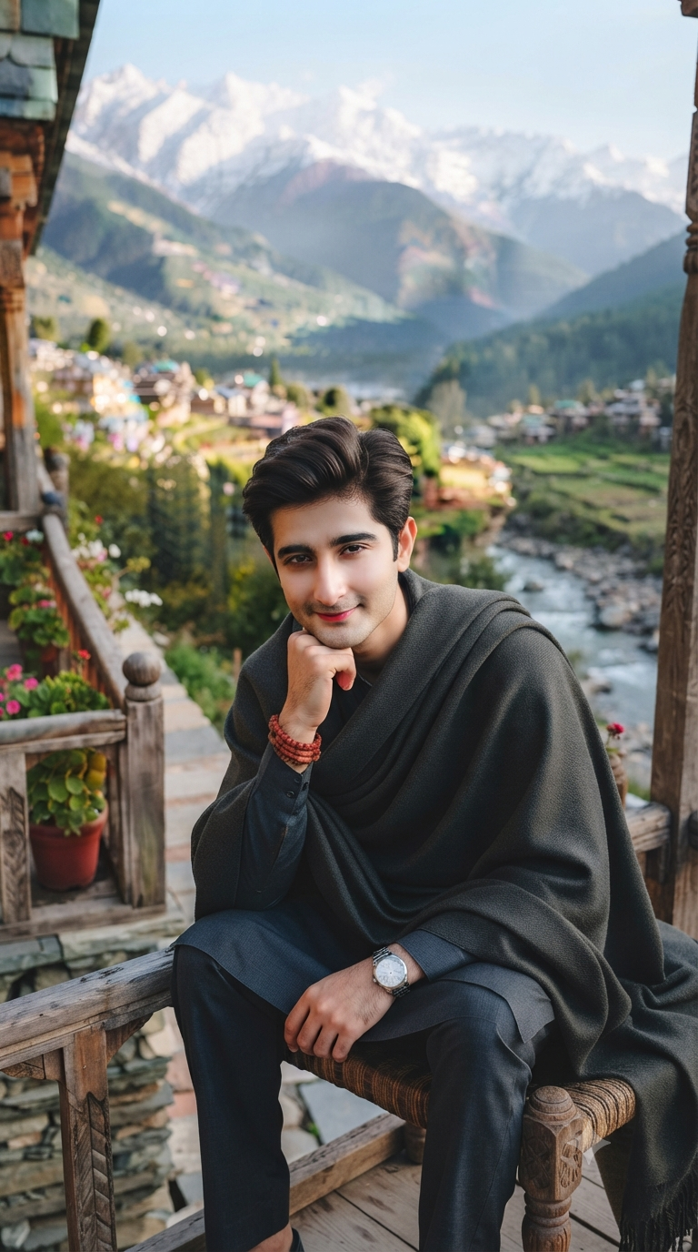 Men shawls