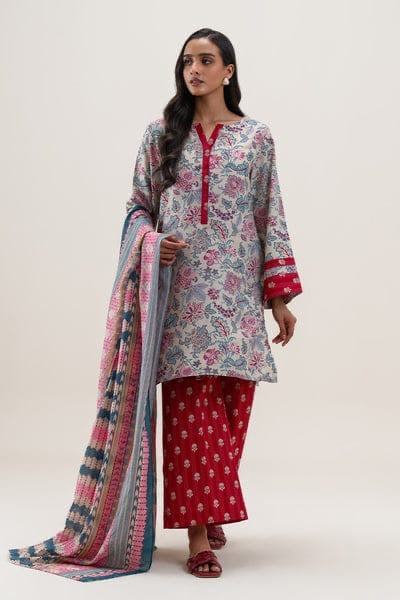 Print loan 3piece suit
