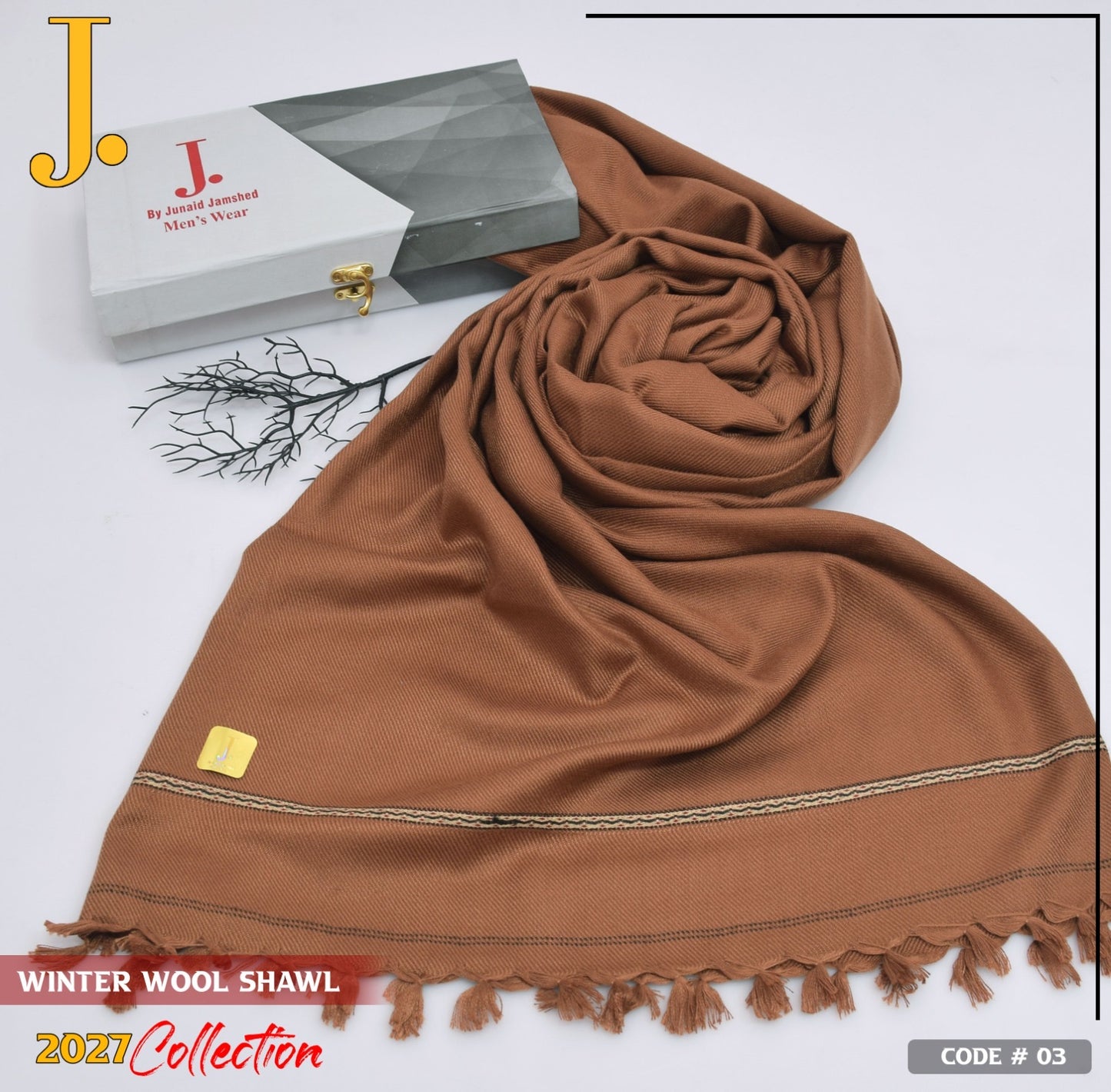 WINTER WOOL SHAWL – 2027 COLLECTION
