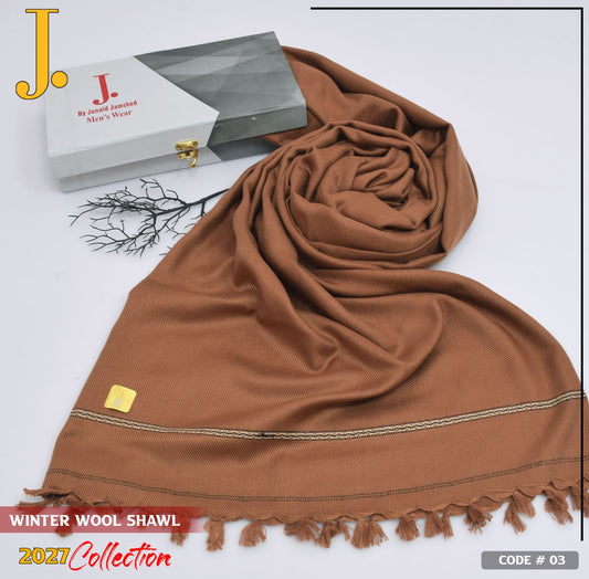 WINTER WOOL SHAWL – 2027 COLLECTION