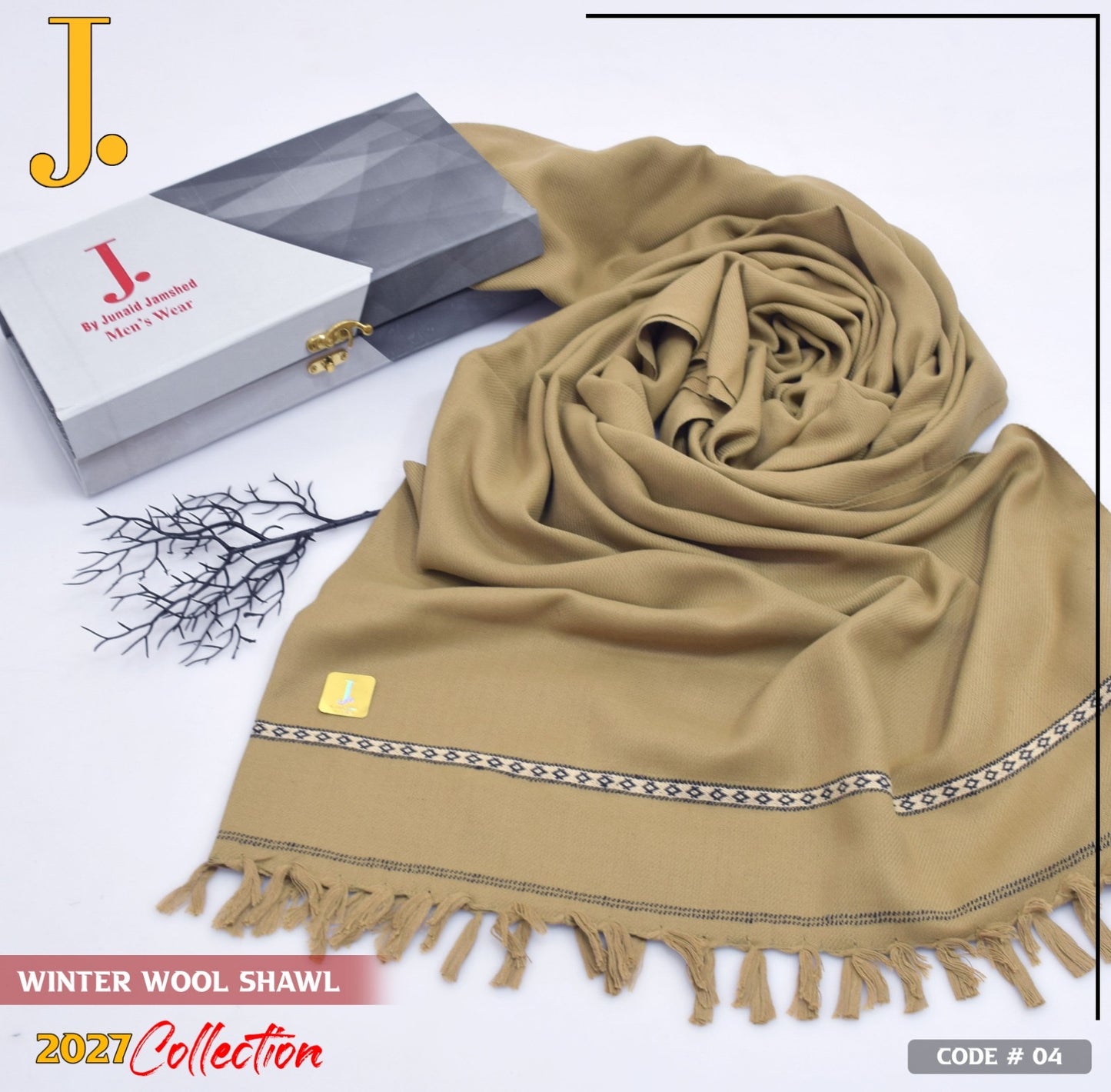 WINTER WOOL SHAWL – 2027 COLLECTION