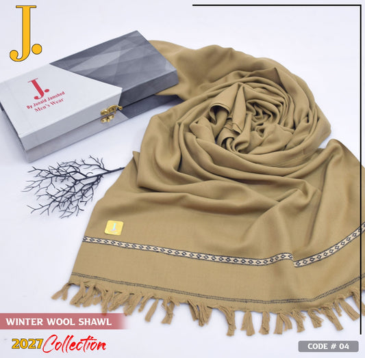WINTER WOOL SHAWL – 2027 COLLECTION