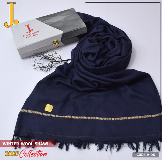 WINTER WOOL SHAWL – 2027 COLLECTION