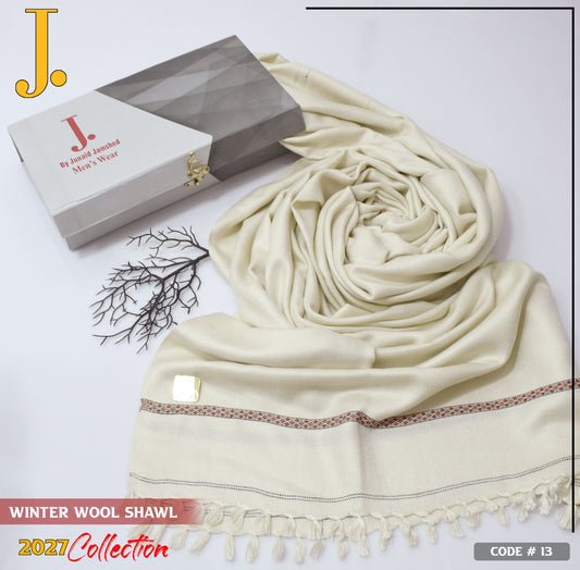WINTER WOOL SHAWL – 2027 COLLECTION