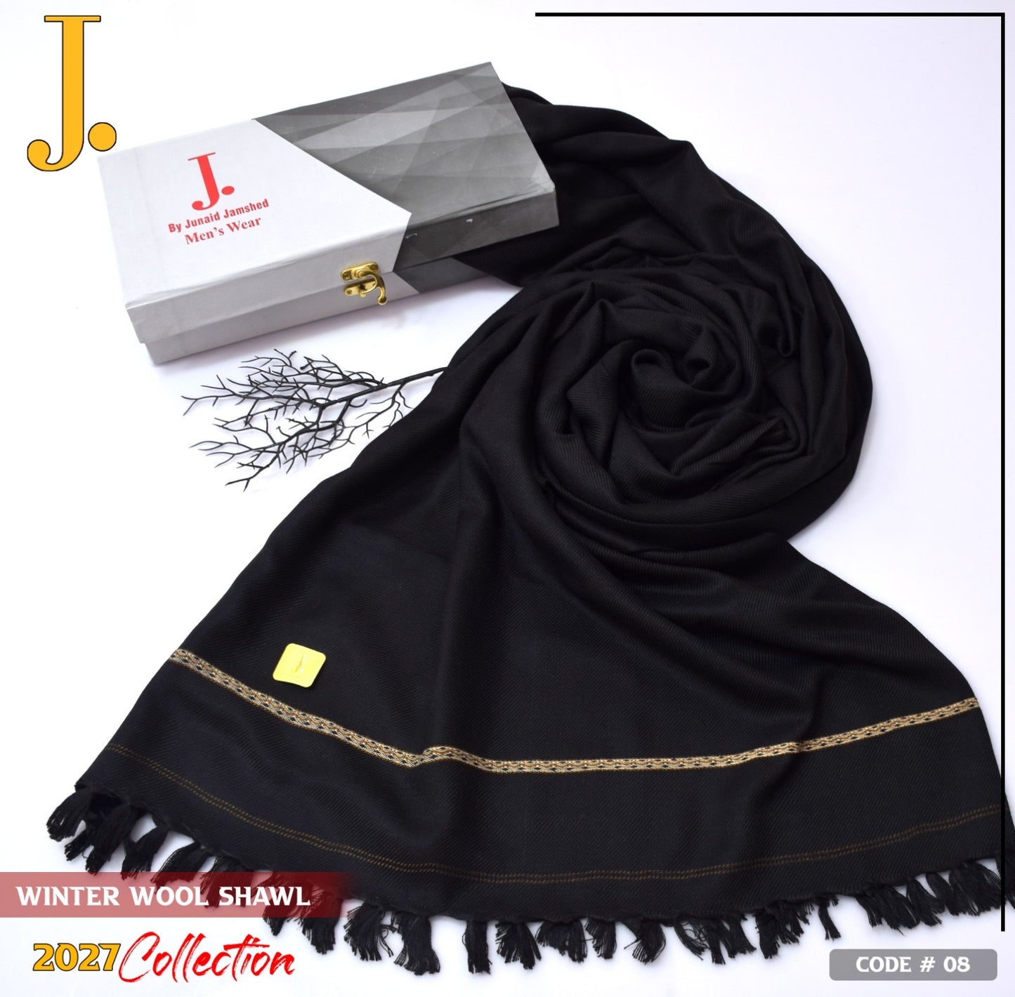 WINTER WOOL SHAWL – 2027 COLLECTION