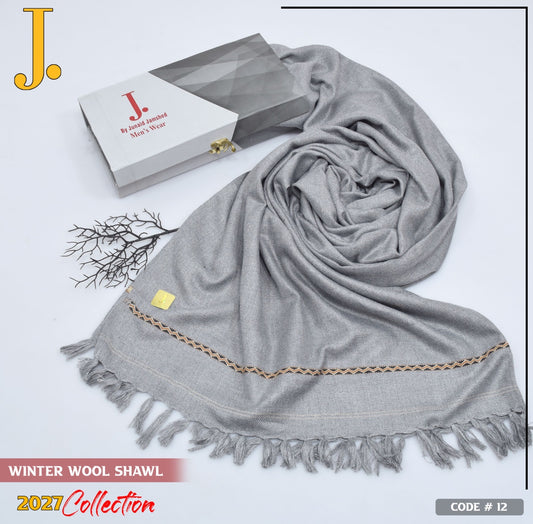 WINTER WOOL SHAWL – 2027 COLLECTION