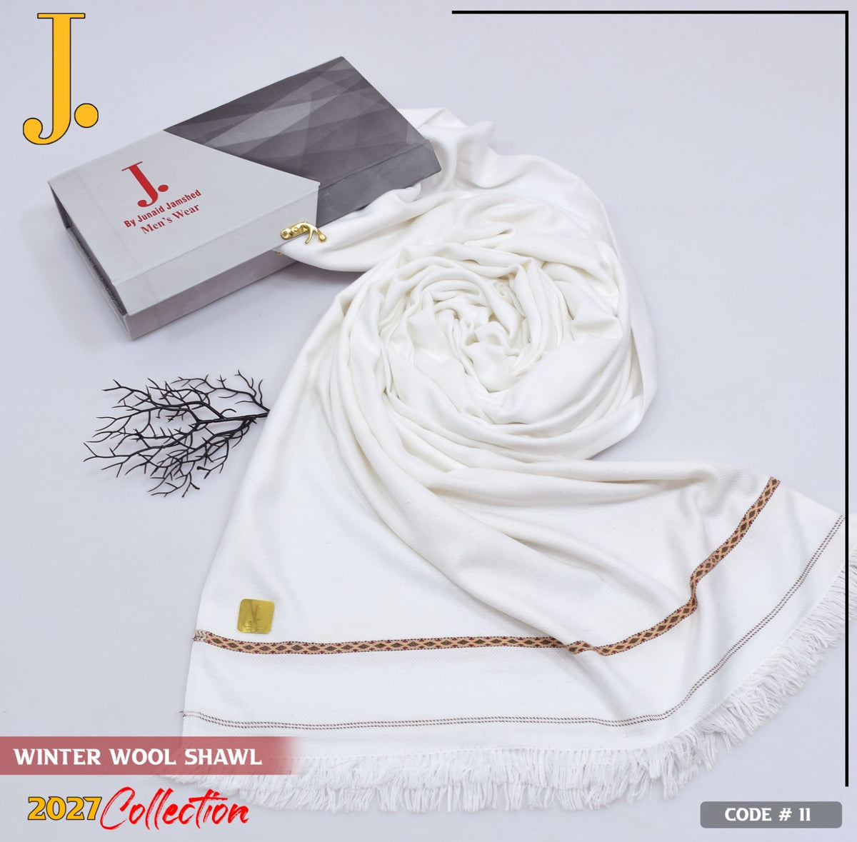 WINTER WOOL SHAWL – 2027 COLLECTION