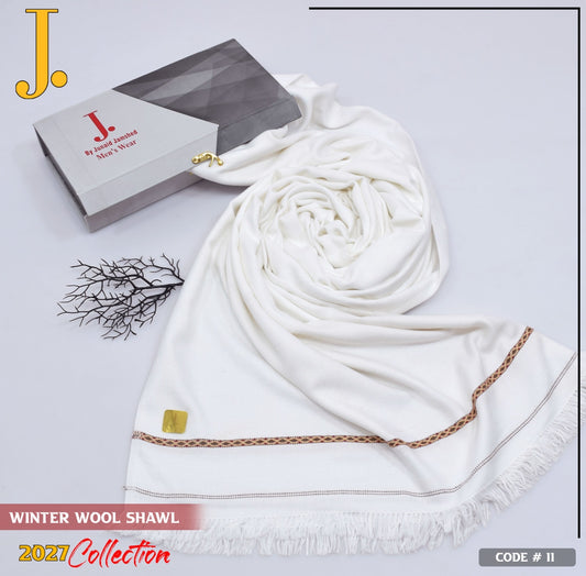 WINTER WOOL SHAWL – 2027 COLLECTION