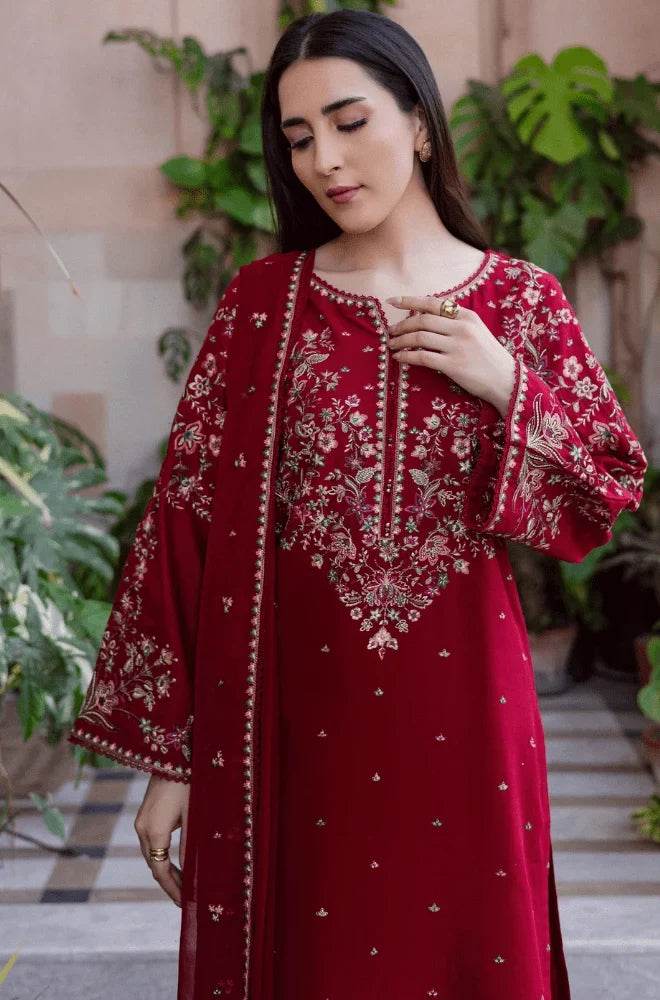 BATIK – New Arrival's Winter Dhanak Collection 2026-2027 (3 PC Unstitched Suit)