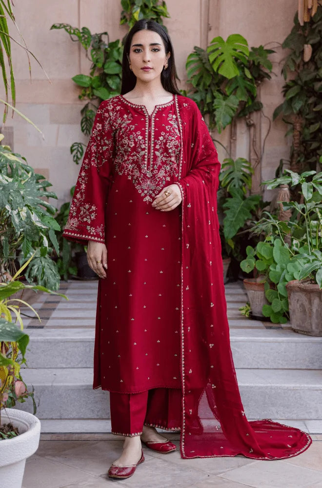 BATIK – New Arrival's Winter Dhanak Collection 2026-2027 (3 PC Unstitched Suit)