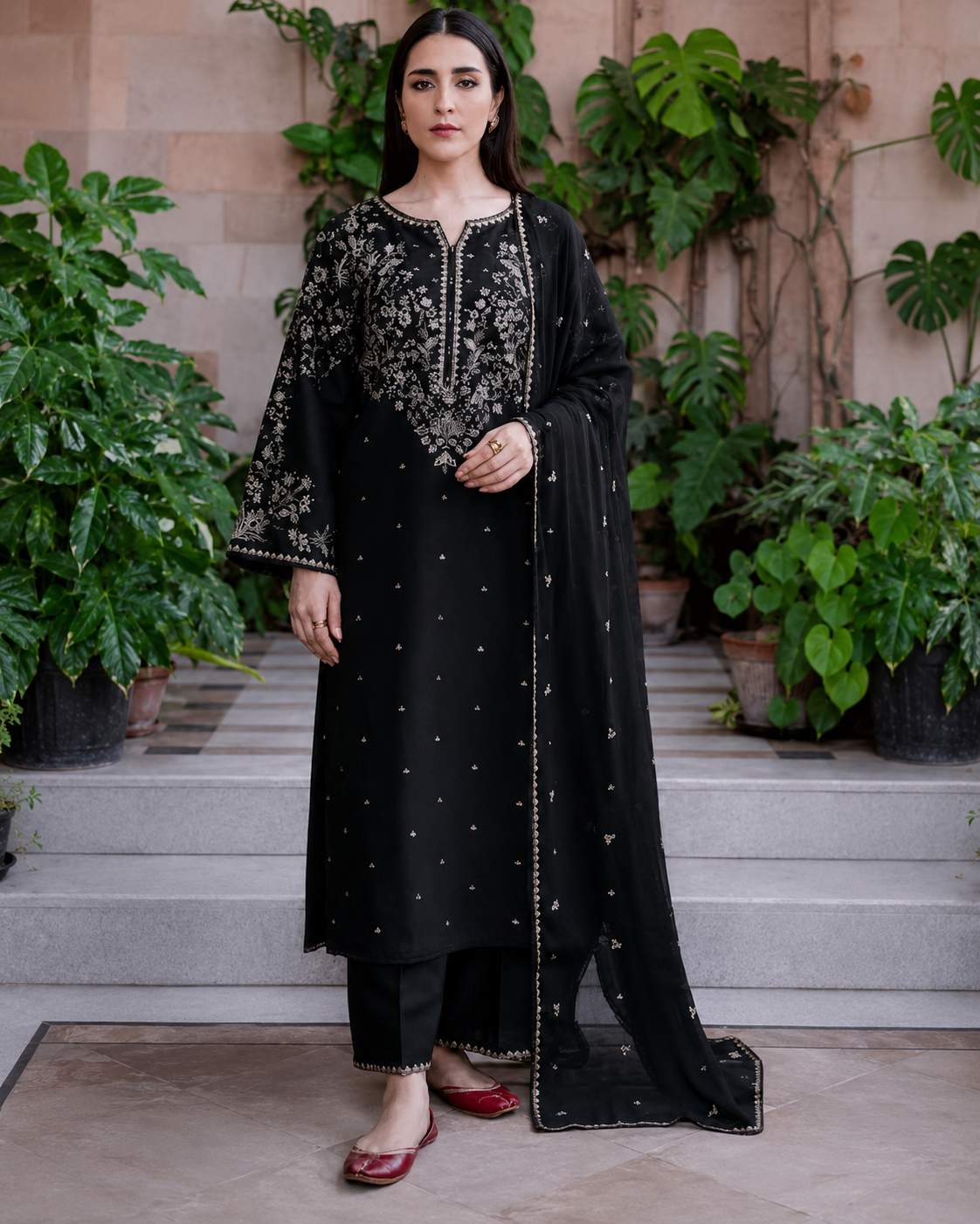 BATIK – New Arrival's Winter Dhanak Collection 2026-2027 (3 PC Unstitched Suit)