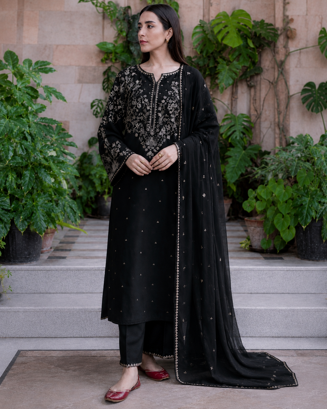 BATIK – New Arrival's Winter Dhanak Collection 2026-2027 (3 PC Unstitched Suit)