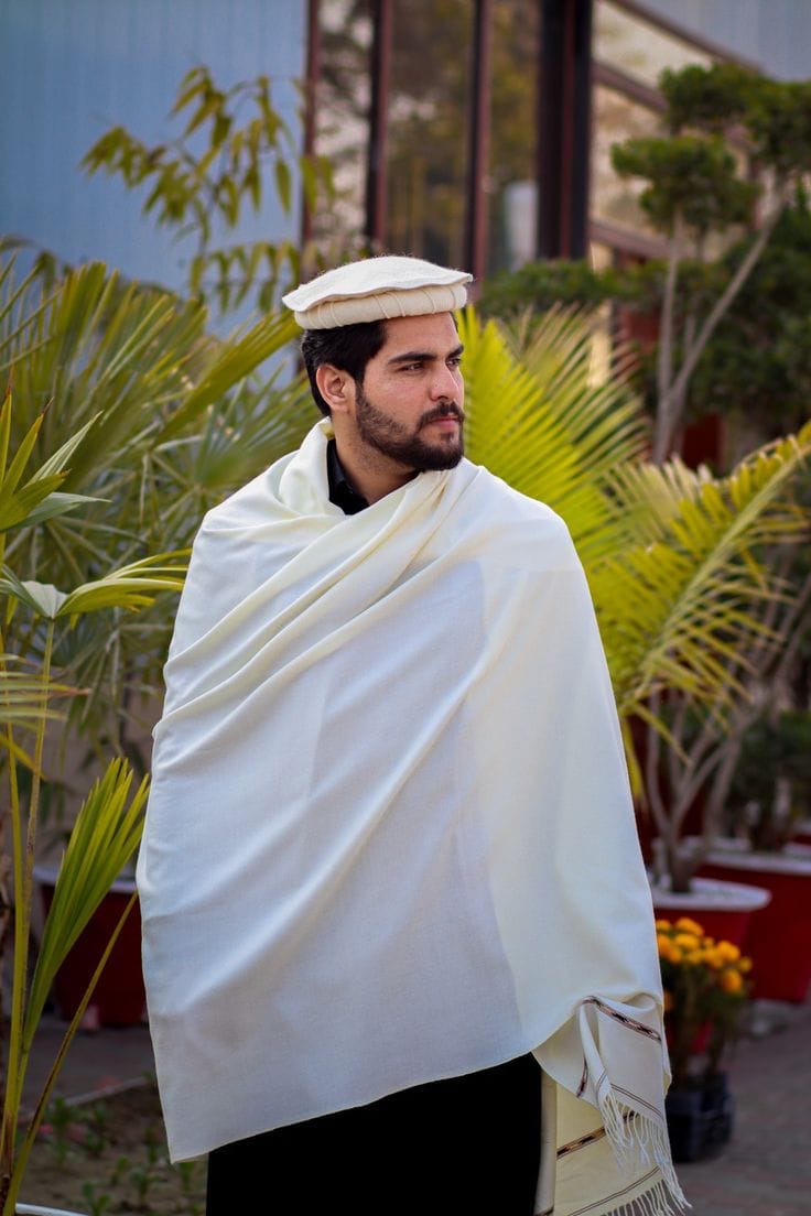 Men shawl j.