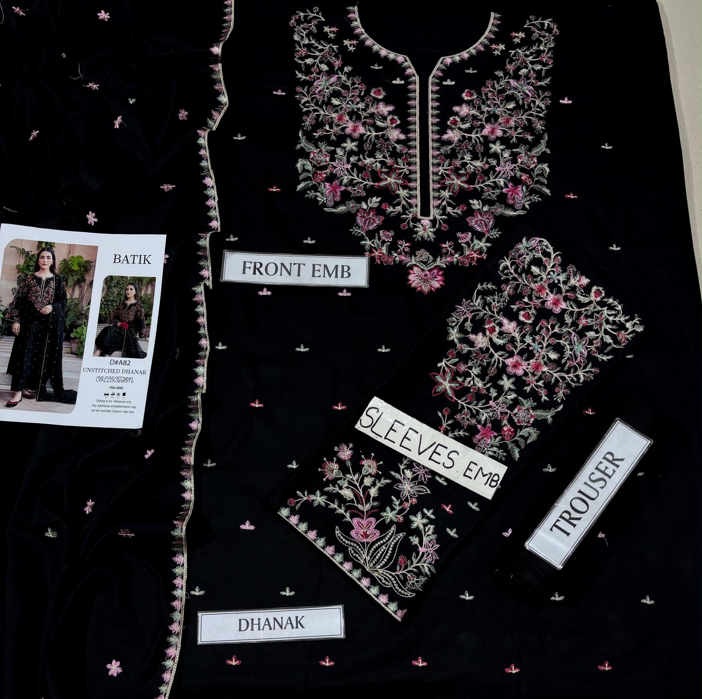 BATIK – New Arrival's Winter Dhanak Collection 2026-2027 (3 PC Unstitched Suit)