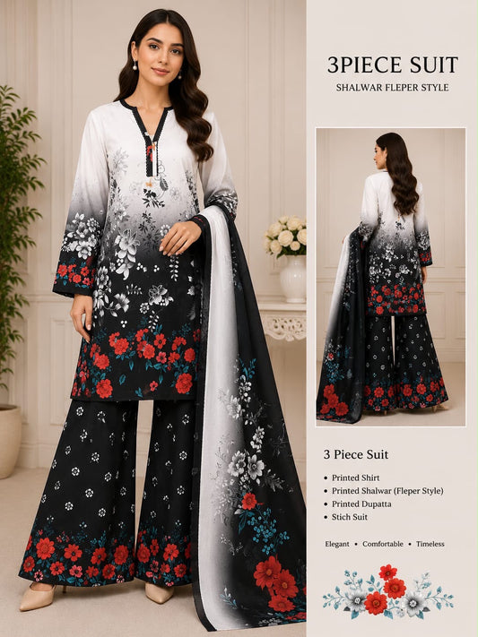 Adan Libas Prints Lawn Stitch