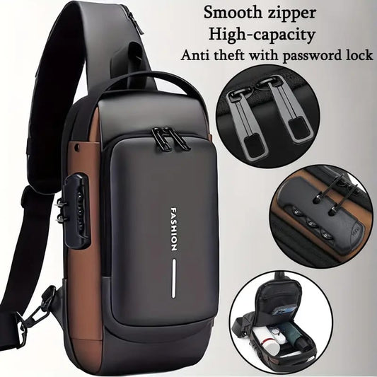 Anti-Theft Cross body Sling Bag