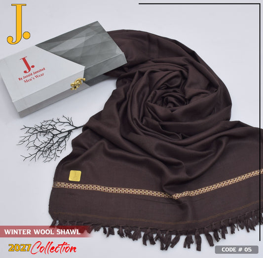 WINTER WOOL SHAWL – 2027 COLLECTION