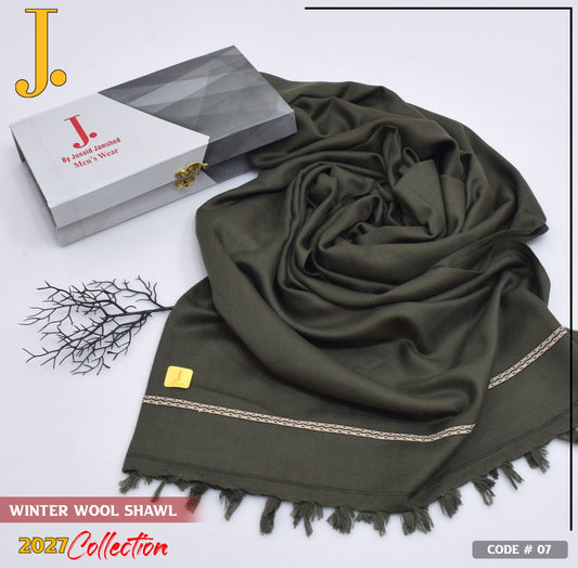 WINTER WOOL SHAWL – 2027 COLLECTION