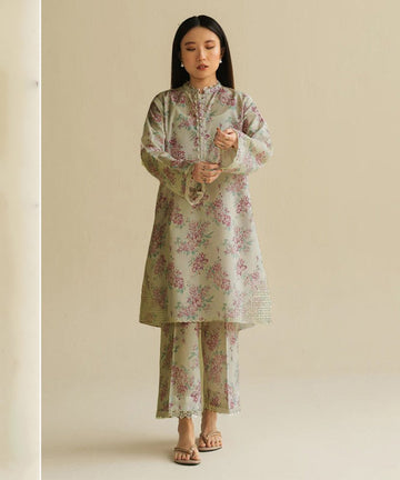 Lawn - 2PC Printed