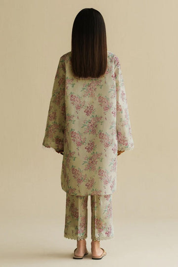 Lawn - 2PC Printed