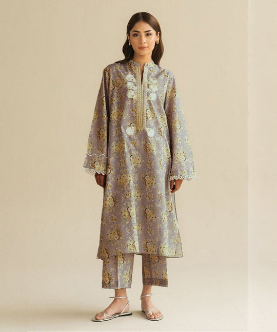 Lawn - 2PC Printed