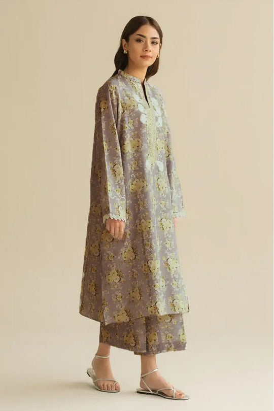 Lawn - 2PC Printed